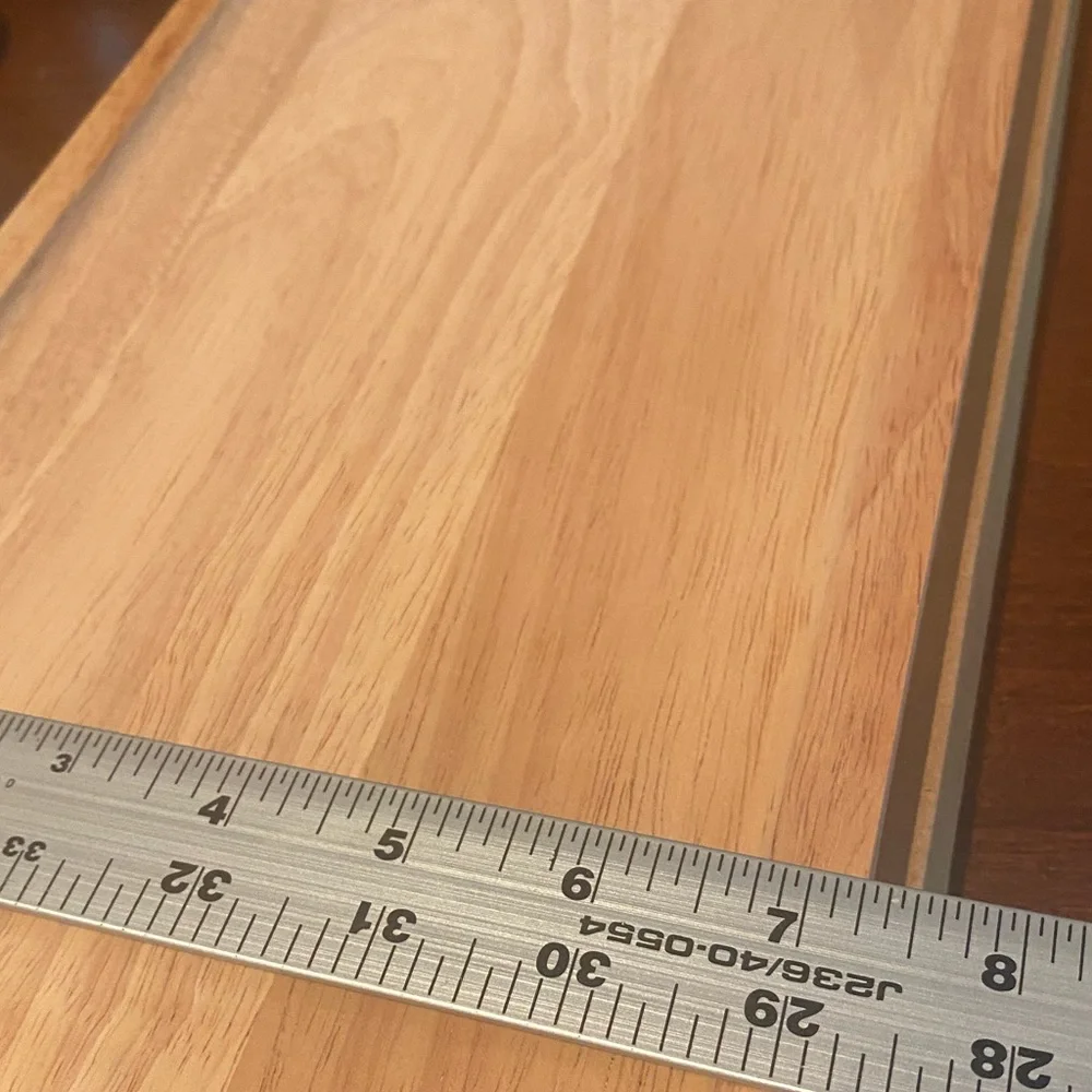 NIB Nespresso Coffee Barista Wood Tray